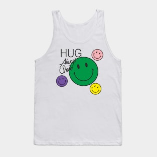 hug me Tank Top